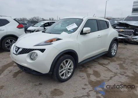 2016 Nissan Juke Nismo/S/Sl/Sv из США, поврежденный, VIN JN8AF5MR7GT607454